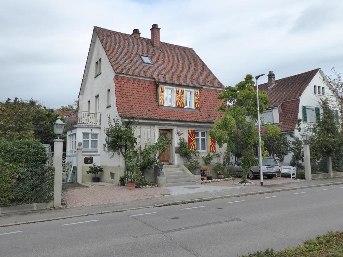 Pension Zur Rose Weil am Rhein Ngoại thất bức ảnh