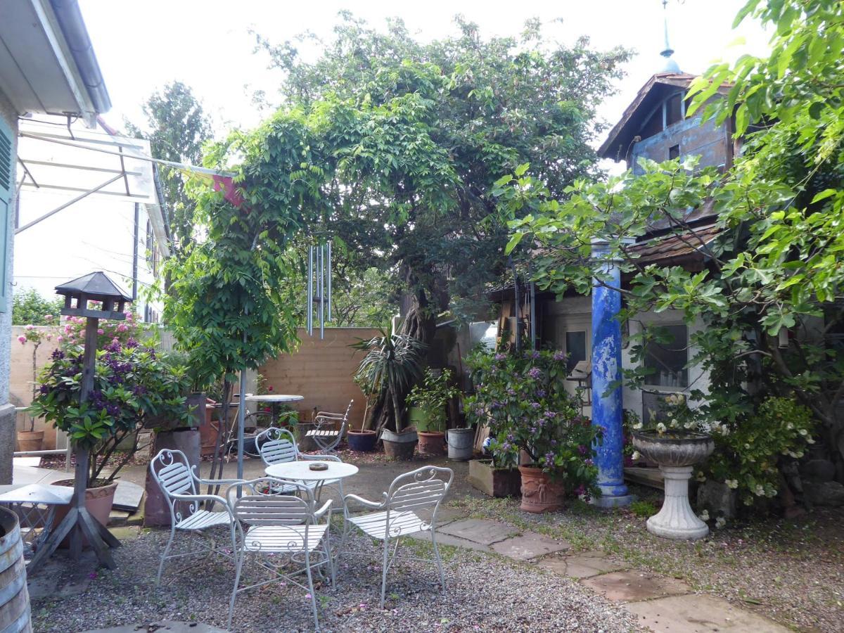 Pension Zur Rose Weil am Rhein Ngoại thất bức ảnh